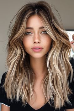 #BlondeHairGoals #BlondeTransformation #HairMakeover #BlondeBeauty #BlondeAmbition #HairInspo #BlondeBombshell #BlondeJourney #NewHairWhoDis #BlondeVibes #HairTransformation #BlondeLife #BlondeHighlights #BlondeObsessed #BlondeMagic Chocolate Brown And Blonde Hair, Blonde Hair To Brown Hair Transformation, Chocolate Blonde Hair, Brown Blonde Balayage, Brown Hair With Blonde Balayage, Brown To Blonde Balayage, Blonde Hair Goals, Hair Color Guide, Growing Out Hair