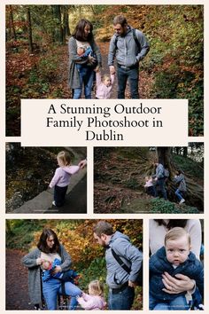 Exploring St. Anne's Park: A Stunning Outdoor Family Photoshoot in Dublin Outdoor Family Photoshoot, Coordinating Outfits, St Anne, Family Adventure, Family Photoshoot