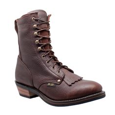 Adtech Men's Wide 8.5 Chestnut Tumbled Leather Western Boot, Brown Travel Shoes Women, Travel Pants Women, Women's Motorcycle Boots, Brass Hooks, Steel Toe Work Boots, Leather Western Boots, Work Boots Men, Tactical Boots, Travel Shoes