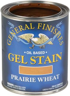 general finishes oil based gel stain prairie wheat