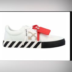 Bnwt, Size Euro 46, Super Cute Off White Low Vulcanized, Off White Shoes, Shoes Brand, Shoe Brands, Womens Shoes Sneakers, Shoes Sneakers, Color White, Super Cute, Off White