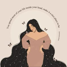 Girly Art Illustrations Life, Mexican Culture Art, Health Relationships, Nice Place, Clear Mind, Girly Art Illustrations, October 7, Dreamy Art, Self Love Quotes