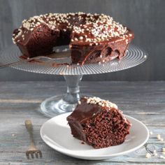 Mocha Ricotta Cake Recipe - An Italian in my Kitchen