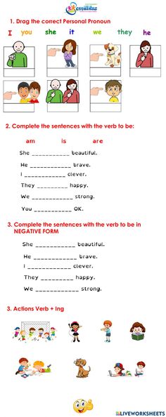 the worksheet for children's english speaking and spelling practice with pictures on it