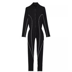 Essential Long-Sleeve Catsuit Brand New With Tags Size Medium With White Stripe You Love A One-And-Done Piece To Step Into, Zip Up, And Go. This Sleek Onesie Is Ready For Anything In Our Stretchy Performance Fabric. Layer It Up Or Wear On Its Own. Pull-On Long Bodysuit Long Sleeves Mock Neck With Zipper Closure Princess Seams Wicking Fabric Keeps You Cool & Dry 4-Way Stretch Follows Every Move.L Black High Stretch Long Sleeve Jumpsuits And Rompers, Black Trendy Long Sleeve Jumpsuits And Rompers, Black Long Sleeve Fitted Unitard, Fitted Long Sleeve Black Unitard, Black Fitted Long Sleeve Unitard, Long Sleeve Black Jumpsuits And Rompers For Loungewear, Black Long Sleeve Jumpsuits For Loungewear, Fitted Black Long Sleeve Jumpsuits And Rompers, Fitted Long Sleeve Jumpsuits And Rompers For Loungewear