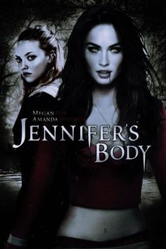 the movie poster for jennyifer's body