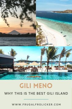 Gili Meno Indonesia Gili Meno, Gili Islands, Komodo Island, Gili Island, Tropical Travel, Bali Hotels, Travel Destinations Asia, Asia Travel Guide, Southeast Asia Travel