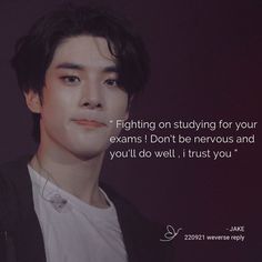 Kpop Motivation Quotes Study, Enhypen Study Motivation, Kpop Motivation Quotes, Dream Job Quotes, Exam Quotes, Comfort Words, Exam Motivation, Comfort Quotes, Powerful Motivational Quotes