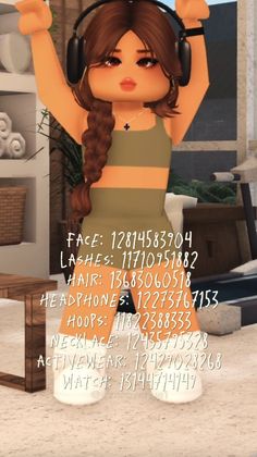 Roblox codes Workout Outfit Ideas, Fete Emo, Bloxburg Decals Codes