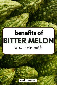 A close-up image of fresh, green bitter melon on a wooden cutting board. The bitter melon has a bumpy, ridged texture with deep green skin, showcasing its unique appearance. The background features a rustic kitchen setting, with light spilling over the vegetable, emphasizing its vibrant color and natural beauty. Unique Vegetables, Bitter Melon, Bitter Gourd, Ways To Stay Healthy, Boost Your Immune System, Stay Healthy