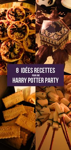 harry potter party food and desserts