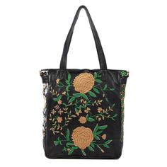 in stock Everyday Floral Embroidered Hobo Shoulder Bag, Embroidered Double Handle Bag For Everyday Use, Embroidered Double Handle Shoulder Bag For Shopping, Floral Embroidered Hobo Shoulder Bag, Floral Embroidered Tote Shoulder Bag For Daily Use, Embroidered Tote Bucket Bag For Everyday Use, Everyday Embroidered Shoulder Bag, Floral Embroidered Tote Shoulder Bag For Shopping, Embroidered Double Handle Satchel For Everyday Use