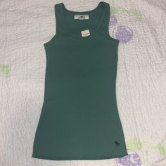 Brand New! Color: Green It's A Perfect Addition To Your Summer Wardrobe Green Crew Neck Tank Top For Fall, Green Tank Top For Fall, Fall Green Tank Top, Green Tank Top, Green Tank, Summer Wardrobe, Abercrombie Fitch, New Color, Tank Top