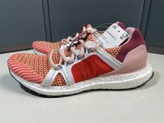 Stella McCartney adidas UltraBoost Women’s Size 6 Athletic Sneakers Shoes EG1069 | eBay Sporty Multicolor Adidas Running Shoes, Adidas Running Shoes For Spring, Adidas Running Shoes For Spring Sports, Spring Adidas Running Shoes For Sports, Athleisure Adidas Running Shoes With Round Toe, Athleisure Adidas Running Shoes With Logo, Adidas Running Shoes With Boost Midsole For Spring, Stella Mccartney Sneakers, Sports Performance