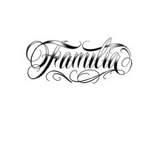 the word fannua written in cursive writing