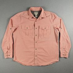 Ll Bean Performance Slightly Fitted Red Check Long Sleeve Button Up Shirt L. Great Used Condition No Holes Or Stains 60 Day Free Returns On Both New And Used Items. New With Tags Items That Are Returned With Signs Of Wear And/Or Missing Tags Will Not Be Eligible To Be Returned For The Full Purchase Price And Will Only Be Refunded 50% Of Said Purchase Price. * Please Take Into Consideration That Item Measurements Are Approximate But Are Carefully Measured To Be As Accurate As Possible. Previous W Cheap Button-up Flannel Shirt With Snap Buttons, Chamois Shirt, Ll Bean Fleece, Ll Bean Men, Long Sleeve Button Up Shirt, Mens Flannel Shirt, Button Down Shirt Mens, Long Sleeve Plaid Shirt, Green Shirt