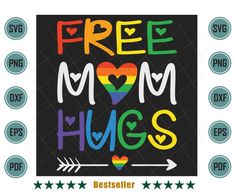 the free mom hugs svt file has hearts and arrows