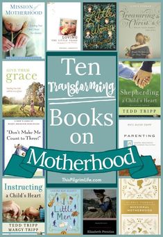 ten transforming books on motherhood