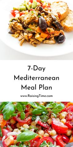 Mediterranean Meal Plan, Healthy Eating Meal Plan, Clean Eating Grocery List, Program Diet, Liver Diet