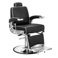 PRICES MAY VARY. 【HEAVY DUTY】 All aluminium alloy detailing. Super large aluminium base with diameter of 27’’ could withstand up to 400 lbs, so your clients can feel well supported and safe when they’re reclined in your chair. This professional barber chair is extremely heavy-duty and is designed and built to be a true workhorse. 【ULTIMATE COMFORT】 This hairdresser chair is made using the same wave spring (S-Shaped spring) as a luxury sofa. The wave spring’s high level of durability also means t Modern Barber Shop, Reclining Salon Chair, Barber Shop Chairs, Hair Salon Chairs, Barber Chairs, Shampoo Chair, Waxing Services, Chair With Footrest, Barber Shop Decor