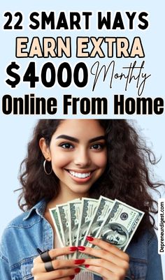 Make Money Online From Home