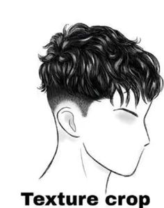 Long Crop Haircut Men, Boys Fade Haircut, Perfect Curly Hair, Mens Haircuts Short Hair, Crop Haircut, Crop Hair