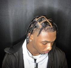 Plating Hair Hairstyles, Plated Braids, Hair For Boys, Boys Braids, Braids Inspiration, Fade Haircut Curly Hair, Braid Styles For Men, Braids For Boys, Braid Inspiration