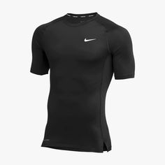 New With Tags. Please Note: Xxl Size Runs Small And Will Fit (Tight) If You Usually Wear An Xl T-Shirt. Discontinued And Entirely Seamless In The Back. Style: Cj0965-010 Mens Compression Shirts, Nike Compression Shirt Men, Mens Nike Outfits, Black Compression Shirt Men, Nike T Shirts Mens, Nike Compression Shirt, Black Compression Shirt, Black Nike Shirt, Trash Fashion