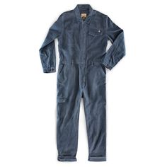 &Sons Churchill Coveralls Dark Denim | &SONS Trading Co | Wolf & Badger Fitted Cotton Utility Denim Jumpsuit, Fitted Cotton Denim Utility Jumpsuit, Fitted Cotton Denim Jumpsuit With Side Pockets, Fitted Utility Denim Blue Overalls, Fitted Denim Blue Utility Overalls, Fitted Cotton Overalls In Washed Blue, Fitted Shortalls With Pockets For Workwear, Washed Blue Cotton Utility Denim Jumpsuit, Relaxed Fit Washed Overalls For Workwear