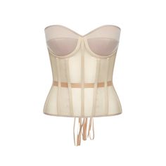 Vivienne Satin Cups Nude Mesh Corset Mesh Corset, The Vivienne, Corset Lingerie, Matte Satin, Bustier Top, Fashion Wear, Corset Top, Bra Sizes, Satin Fabric