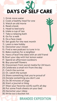 30 Days Of Self Care, Self Care Checklist, Healthy Meals For One, Care Care, Self Confidence Tips, Confidence Tips, Positive Self Affirmations