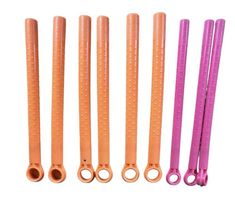 Conair Hot Sticks Replacement Rollers HS18W Hairsetter 9 Flexible Hot Curlers  | eBay Hot Curlers, Health And Beauty, Im Not Perfect, Orange, Pink