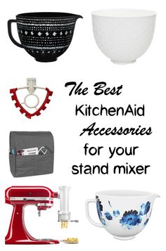 the best kitchen aid accessories for your stand mixer and other kitchen gadgets on sale