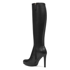 Calf High Boots, Knee High Heels, Thigh Boot, Favorite Boots, Justin Boots, Formal Shoes For Men, Black Knees, Beautiful Boots, Wide Calf