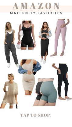 3rd Trimester Outfits Summer, First Trimester Clothes, Easy Pregnancy Outfits, Easy Maternity Outfits, Pregnancy Outfits First Trimester, Cute Comfy Pregnancy Outfits, Comfy Pregnancy Outfits, Amazon Maternity Clothes