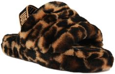 Ugg Australia Fluff Yeah Slippers In Leopard For Juniors by Ugg Australia at £49.99. Ugg outfit // Ugg Style // Ugg Winter // Ugg Cute // Womens Ugg // Ugg Boots // Ugg House Shoes #Ugg #Uggstyle #Ugghouseslipper #Uggtrend #UggBoots Alternative School, Dream Wishlist, Ugg Style