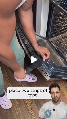 Danny Pogofsky | Chicago & North Shore on Instagram: "Clean your oven door with these simple steps!  I always thought this was a lot harder than it was…

Share this video ➡️

#homeownertips #homemaintenance #amazonhome #homehacks #cleaninghouse #cleaningtips #oven"