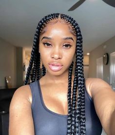 Tan Skin Blonde Hair, Feed In Braids Hairstyles, Braided Ponytail Hairstyles, Feed In Braid, Box Braids Styling, Girls Hairstyles Braids, Girls Braids