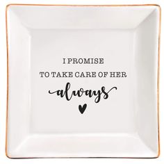 PRICES MAY VARY. As Gift: This jewelry tray is a great gift for her to show your appreciation to family and friends. These ring plates symbolize your previous love. Great as a friend gift, mom gift, sister gift, valentine's day gift, long distance friendship gift, bridal shower gift and more. Size: The ring tray measures 4.3"L x 4.3"W x 0.78"H, which is big enough to hold the bracelet and can be placed anywhere like living room, bathroom, washroom, bedroom, kitchen, office as a nice look perfect Long Distance Friendship Gifts, Mom In Law, Distance Friendship, Long Distance Friendship, Ceramic Ring Dish, Mom Wedding Gift, Ring Tray, Gift Sister, Ceramic Ring