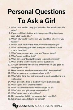 Questions To Ask Girlfriend, Personal Questions To Ask, Weird Questions To Ask, Weird Questions, Questions To Ask A Girl, Pick Up Line Jokes