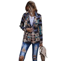 Buy More, SAVE More!

Women's long sleeve single breasted top Slim Suit, Retro Print, Cross Border, Retro Prints, Single Breasted, Women's Plaid Shirt, Women Long Sleeve, Best Sellers, Kimono Top