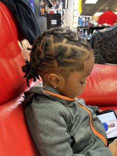 Black Boy Hairstyles, Boy Braids Hairstyles, Braids For Boys, Pelo Afro