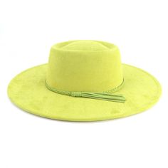 PRICES MAY VARY. MATERIAL:The wide brim fedora hats for women is made of suede material, which makes the hat feel soft, smooth and light to the touch. ADJUSTABLE SIZE:Hat Circumference: 56-58cm/22"-22.8"; Brim Width: 9cm/3.54"；Height: 11cm/4.33".With moisture wicking inner ribbon straps to adjust sizes in between. DESIGN: Flat top design with same color twisted rope decorative band brings perfect effect to any fashion collection. The wide brim fedora hats for men slims the face and adds glamor t Adjustable Suede Hat With Curved Brim, Fedora Hats For Women, Fedora Women, Jazz Hat, Fedora Hat Men, Fedora Hat Women, Pork Pie, Fedora Hats, Wide Brim Fedora