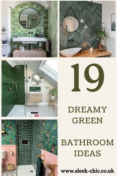 the top ten green bathroom decor ideas