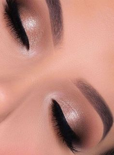 Neutral Color Eyeshadow Looks, Simple Prom Makeup For Brown Eyes, Makeup Nude Eyes, Nikkah Makeup Looks, Sminkanje Makeup, Soft Nude Makeup, Nude Glam Makeup, Nude Eyeshadow Looks, Nude Makeup Looks