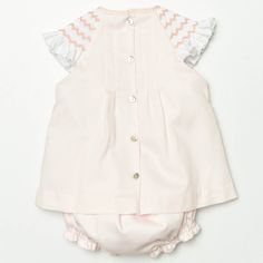 White Summer Sets With Set-in Sleeves, Feminine Fitted Sets With Ruffles, Fitted Feminine Sets With Ruffles, Elegant Summer Ruffle Sets, Elegant Summer Set With Ruffles, Elegant Summer Sets With Ruffles, Elegant Summer Ruffled Sets, Elegant Ruffled Summer Sets, Feminine Matching Sets For Spring