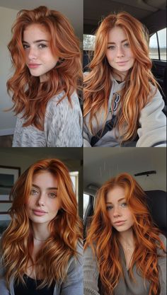 Copper Hair Pale Skin, Strawberry Ginger Hair, Spring Red Hair Color, Light Auburn Hair, Brown Hair Inspiration, Hair Pale Skin, Strawberry Blonde Hair Color, Hair Maintenance Tips