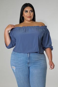 Stretch Off-shoulder Tops With Elastic Shoulders, Non-stretch Off-shoulder Top In Solid Color, Non-stretch Solid Color Off-shoulder Top, Solid Color Stretch Cold Shoulder Tops, Stretch Cold Shoulder Top, Casual Stretch Blouse With Elastic Shoulders, Long Skirt Jeans, Red Dress Casual, Bodysuit And Skirt