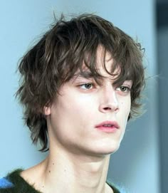 Flowing Mod Messy Men Haircut, Long Mod Cut, The Mod Haircut, Same Length Haircut, Unique Men Hairstyles, Textured Long Haircut, Modern Mod Haircut, Messy Flow Hairstyle Men, Inverted Triangle Hairstyles