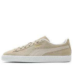 PUMA JJJJound x Suede 'Putty' 388659-05 (SNKR/Retro/Skate/Casual/Unisex/Classic) Casual Cream Skate Shoes With Vulcanized Sole, Beige Low-top Skate Shoes With Gum Sole, Casual Cream Skate Shoes With Branded Insole, Cream Lace-up Skate Shoes With Gum Sole, Beige Casual Skate Shoes For Sports, Casual Beige Skate Shoes For Sports, Casual Cream High-top Skate Shoes, Casual Beige Skate Shoes With Vulcanized Sole, Cream Casual Skate Shoes For Streetwear